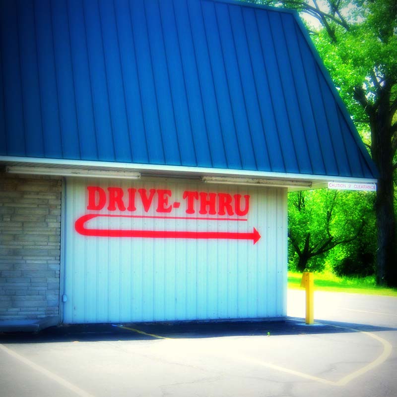 Each Illinois Liquor Mart location features a convenient drive thru window.