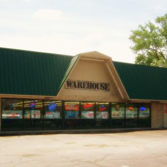 Warehouse Liquor Mart located in Carbondale, Il